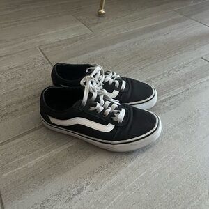 Vans black 6.5 Womens
